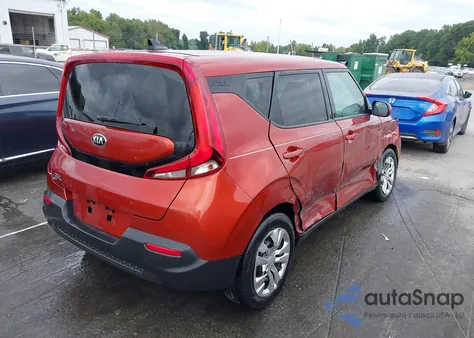 2020 Kia Soul Lx z USA, uszkodzony, nr VIN KNDJ23AU3L7116418